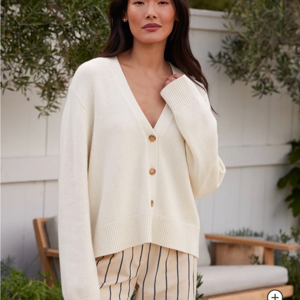 Jenni Kayne cashmere Colette cardigan size XS never been worn with tags